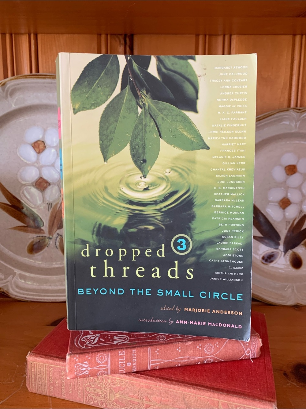 Book-Dropped Threads